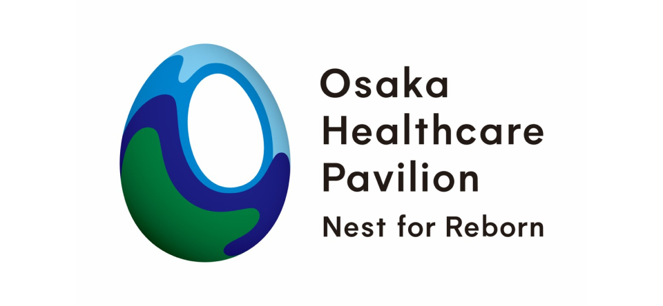 2025年日本国際博覧会 大阪ヘルスケアパビリオン Nest for Reborn ロゴ